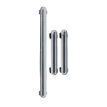 Hard Buttons (Power / Volume / Bixby) Compatible For Samsung Galaxy S10 / S10 Plus (Prism White)