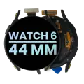 LCD Assembly Compatible For Samsung  Galaxy Watch 6 (44mm) (Service Pack) (Graphite)